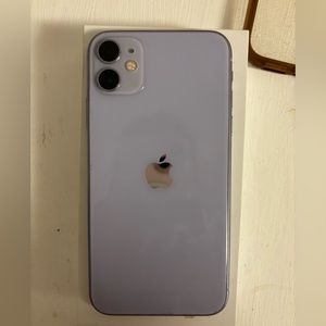 iPhone 11 purple